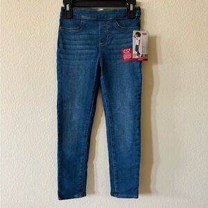NWT Levi’s Pull-on Jegging Jeans girls size 6x